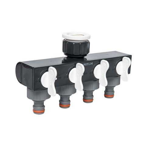 4-cestný rozdělovač s ventily WL-3033 BAUMAX