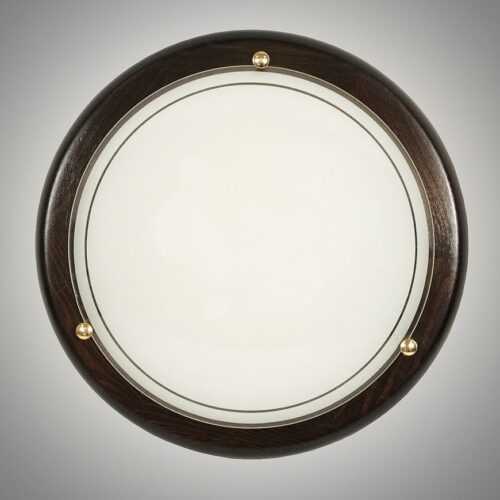 45PC STROPNÍ SVÍTIDLO 1030 PLAF WENGE 13-71104 D30 PL1 BAUMAX