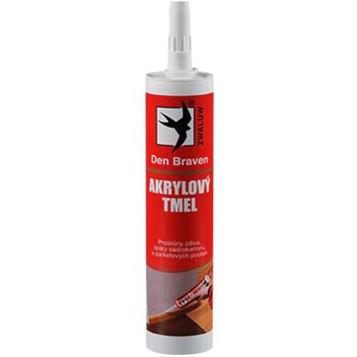 Akrylový tmel šedá 310 ml Den Braven