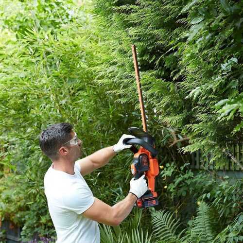 Aku nůžky na živý plot GTC36552PC Black Decker