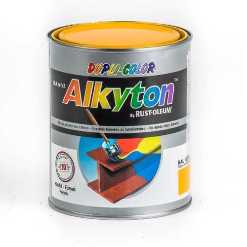 Alkyton RAL1007 lesk 750ml MOTIP