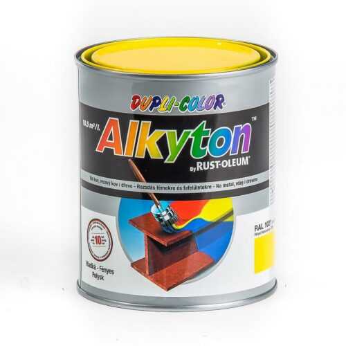 Alkyton RAL1021 lesk 750ml MOTIP