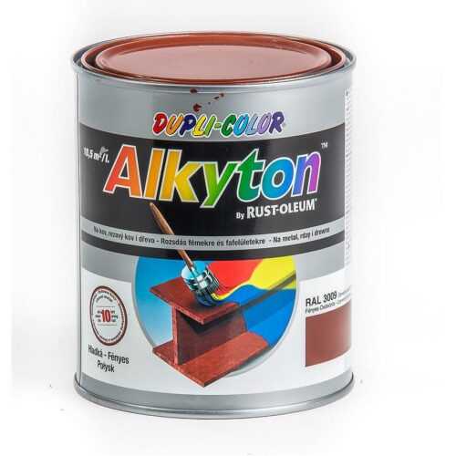 Alkyton RAL3009 lesk 750ml MOTIP