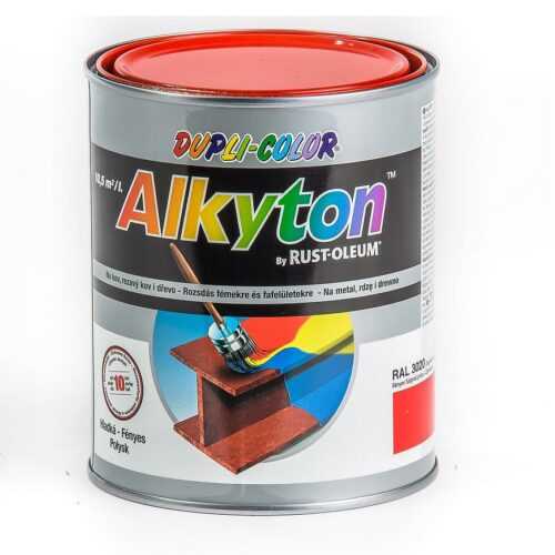 Alkyton RAL3020 lesk 750ml MOTIP