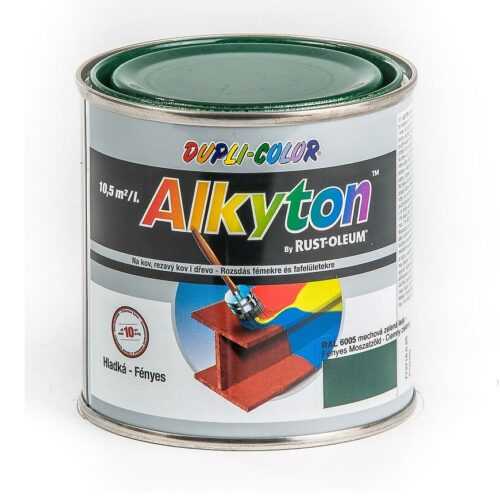 Alkyton RAL6005 lesk 250ml MOTIP