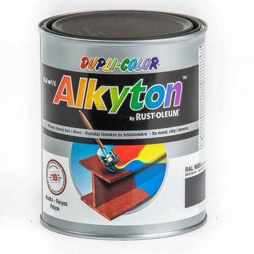 Alkyton RAL9005 mat 750ml MOTIP