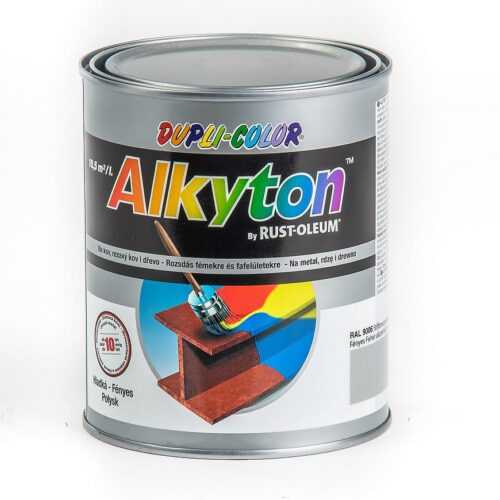 Alkyton RAL9006 lesk 750ml MOTIP