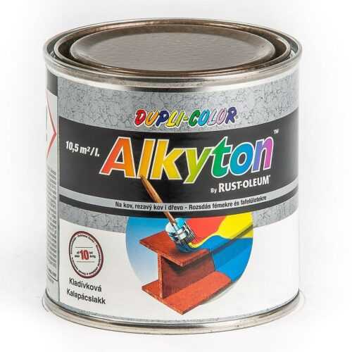 Alkyton kladívková stříbrně šedá 250ml MOTIP