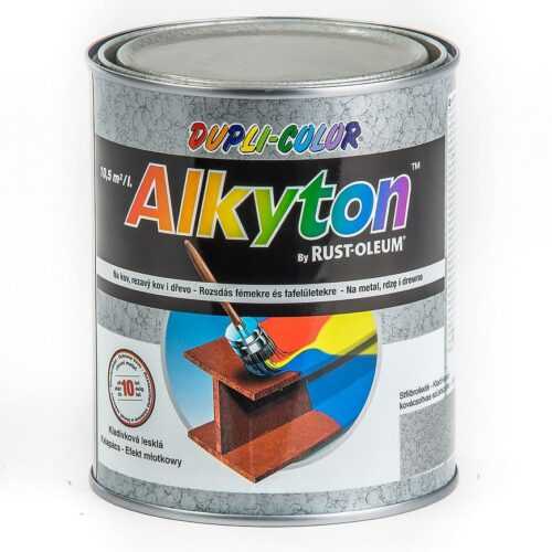 Alkyton kladívková stříbrně šedá 750ml MOTIP