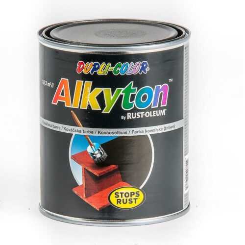 Alkyton kovářská černá 750ml MOTIP