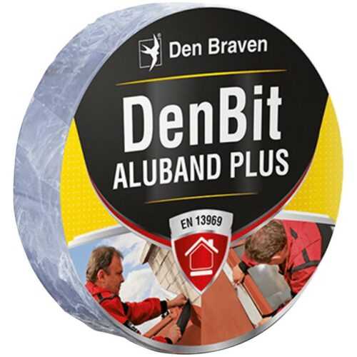 Alluband 75 mm x 10 m Den Braven