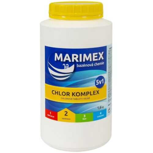 Aquamar komplex 5v1 1 kg Marimex