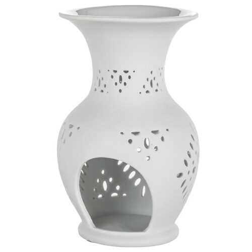 Aroma lampa porcelan. 9x14cm bílá 63914513 BAUMAX