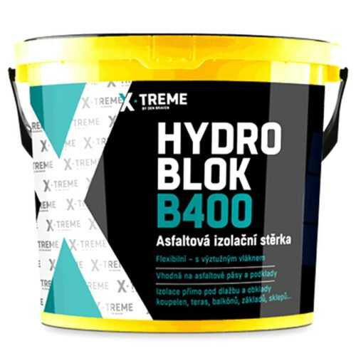 Asfaltová izolační stěrka Hydro blok B400 5 kg Den Braven