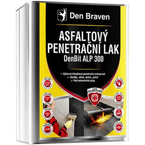 Asfaltový penetrační lak DenBit ALP 300 9 kg Den Braven