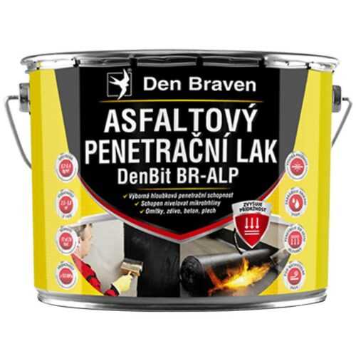 Asfaltový penetrační lak DenBit BR – ALP 4