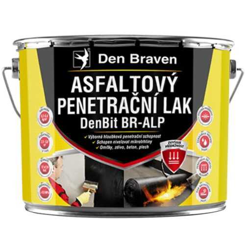 Asfaltový penetrační lak DenBit BR – ALP 9 kg Den Braven