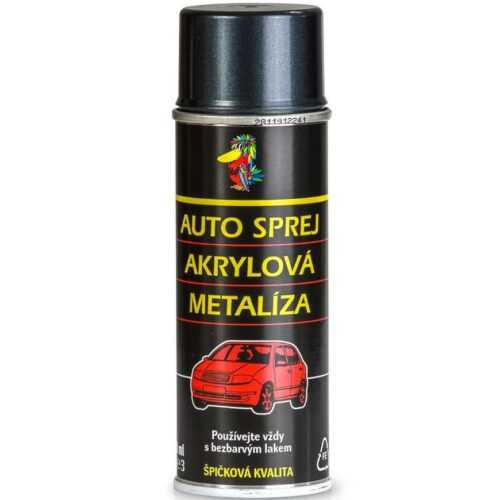 Auto sprej antracit šedá metalická 200ml MOTIP