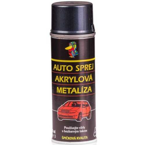 Auto sprej šedá grafitová metalická 200ml (U9U9) MOTIP