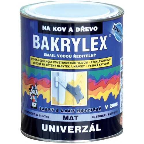 Bakrylex mat 0199 černý 0