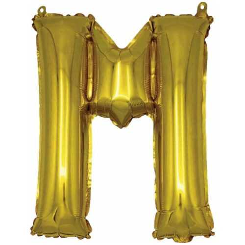 Balón písmeno „M” My Party 30cm 44448113 BAUMAX