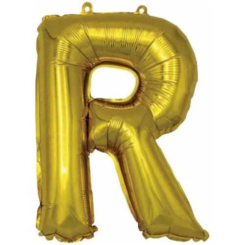 Balón písmeno „R” My Party 30cm 44448118 BAUMAX