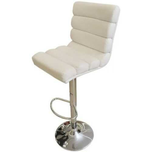 Barová židle Alpha bílá 7868 BAUMAX