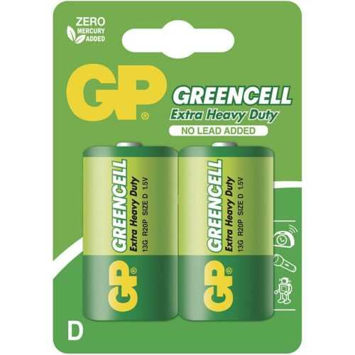 Baterie Greencell B1241 GP R20 2BL BAUMAX