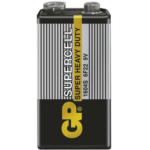 Baterie Supercell B1150 GP 6F22 1SH BAUMAX