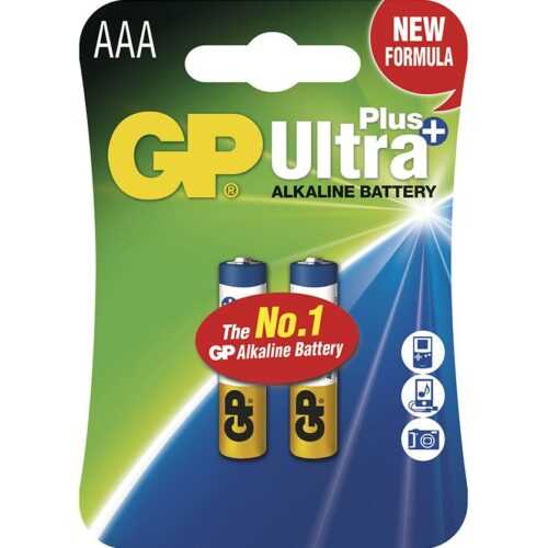 Baterie Ultra Plus B17112 GP LR03 2BL BAUMAX