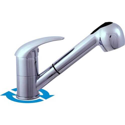 Baterie dřezová stojánková DUNAJ D410.0 RAV-SLEZÁK