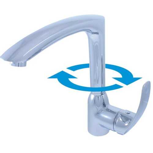 Baterie dřezová stojánková MISSISSIPPI MS007.0/7 RAV-SLEZÁK