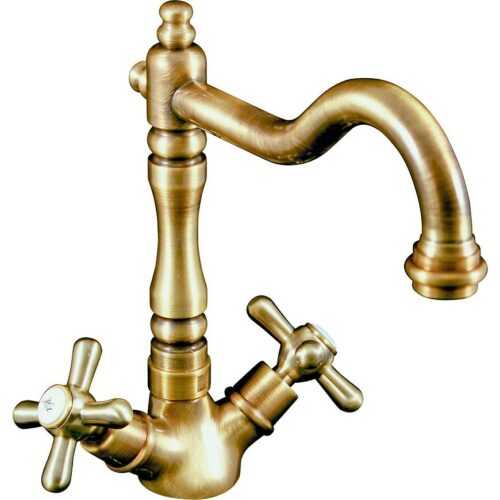 Baterie dřezová stojánková MORAVA MK120.0/8SM RAV-SLEZÁK