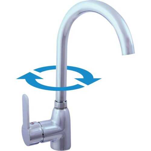 Baterie dřezová stojánková ZAMBEZI ZA007.0/4 RAV-SLEZÁK