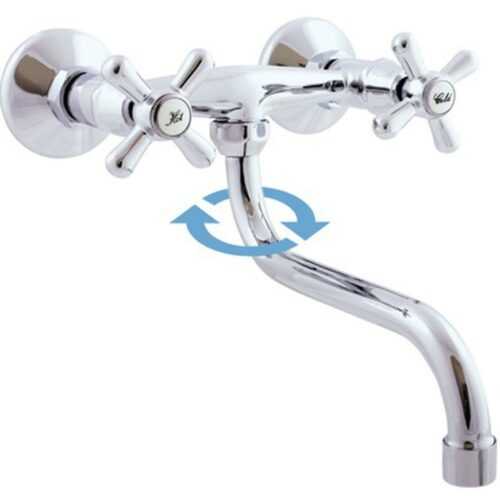 Baterie dřezová/umyvadlová nástěnná MORAVA MK101.0/21 RAV-SLEZÁK