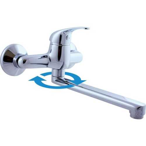 Baterie dřezová/umyvadlová nástěnná SÁZAVA SA001.0/23 RAV-SLEZÁK