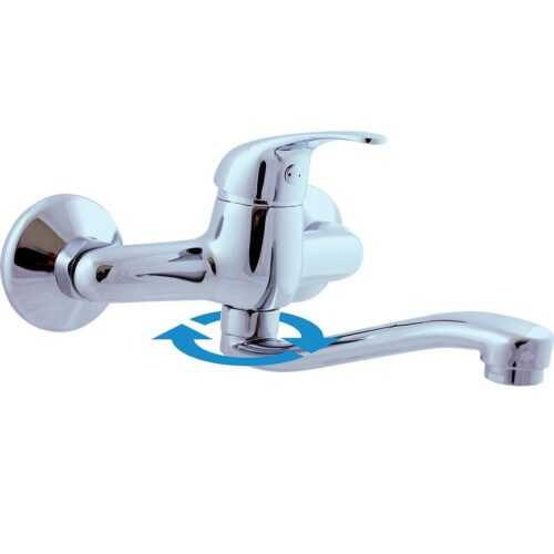 Baterie dřezová/umyvadlová nástěnná SÁZAVA SA001.0/26 RAV-SLEZÁK