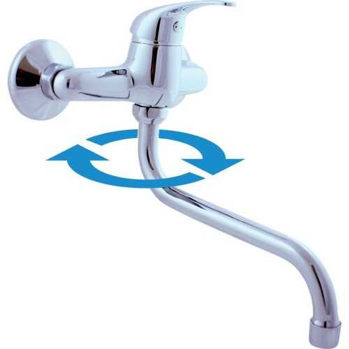 Baterie dřezová/umyvadlová nástěnná SÁZAVA SA001.5/21 RAV-SLEZÁK