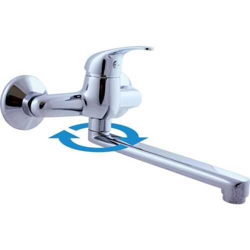 Baterie dřezová/umyvadlová nástěnná SÁZAVA SA001.5/23 RAV-SLEZÁK