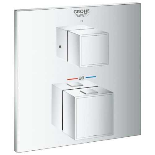 Baterie sprchová/vanová termostatická podomítková GROHTHERM CUBE 24153000 GROHE