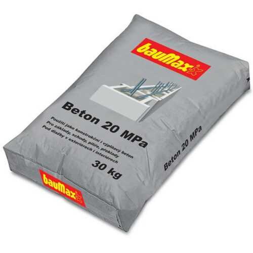 Baumax Beton 20 MPa 30 kg BAUMAX