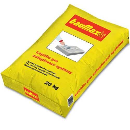 Baumax Lepidlo pro zateplovaci systémy 20 kg BAUMAX