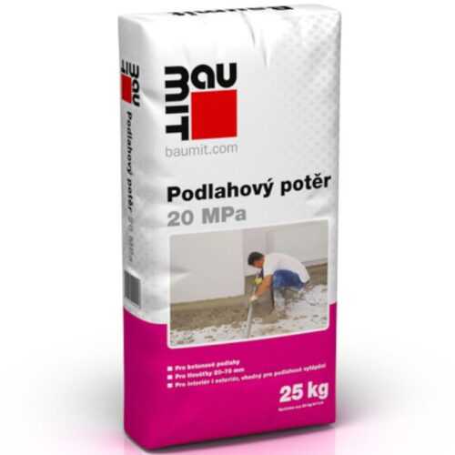 Baumit Podlahový Potěr 20 MPA 25 kg BAUMIT