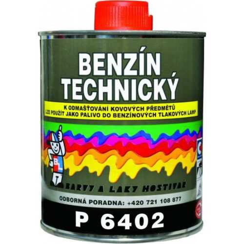 Benzin technicky 0