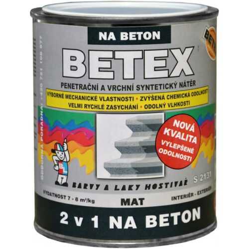 Betex 110 šedý 0.8kg BAUMAX