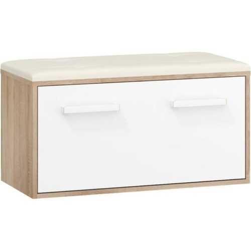 Botnik Rio 84cm Světlý Dub Sonoma/Bílý BAUMAX