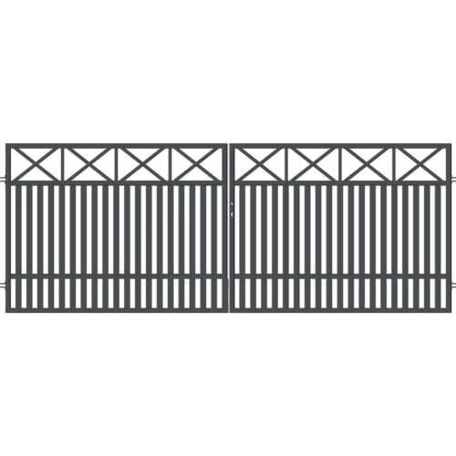 Brána Windsor 150x400 cm