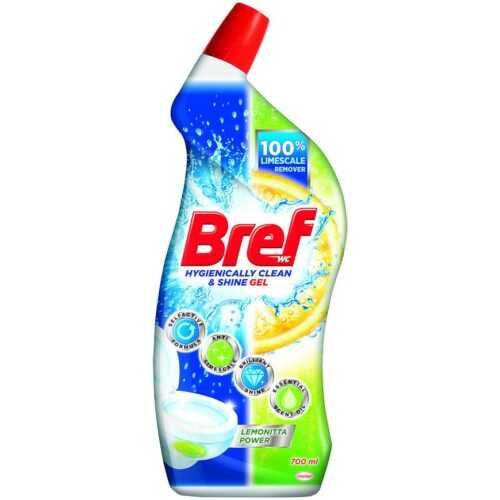 Bref wc čistič gel lemonitta 700 ml 717363 BaL