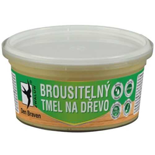 Brousitelný tmel na dřevo Den Braven 250 ml dub Den Braven