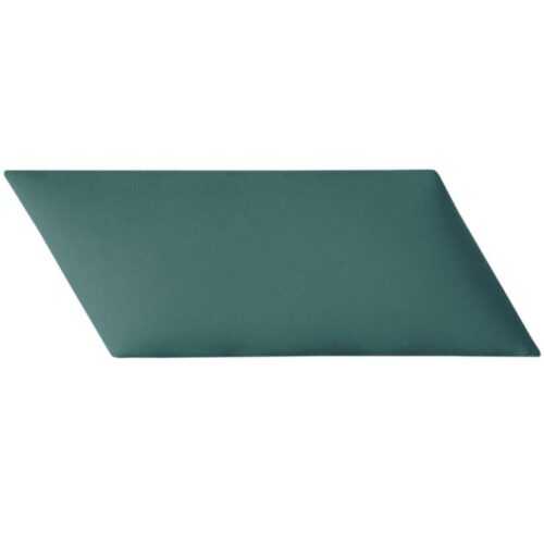 Čalouněný panel kosočtverec malý 15/30 smaragd L BAUMAX